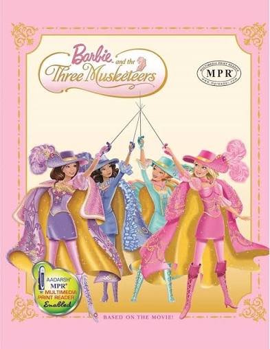 Barbie three musketeers