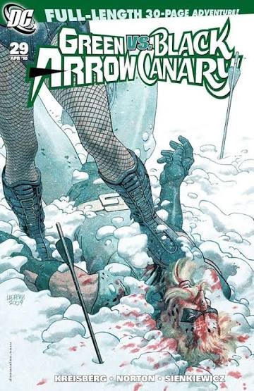 Green Arrow and Black Canary