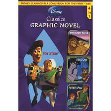 CLASSICS GRAPHIC NOVEL (4 IN 1)