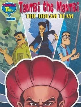 Tinkle Tall Tales - Tantri the Mantri : The Dream Team