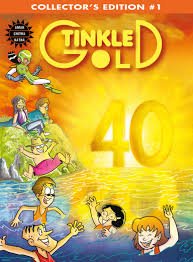 COLLECTOR'S EDITION-1 TINKLE GOLD AMAR CHITRA KATHA