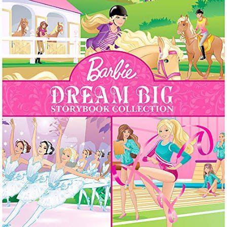 BARBIE DREAM BIG STORYBOOK COLLECTION