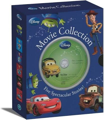 Movie collection five spectacular stories