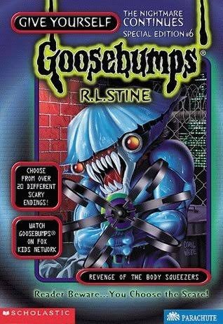 Goosebumps talk about a tight squeeze!