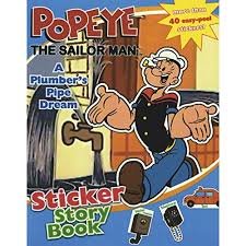 POPEYE THE SAILOR MAN A PLUMBER'S PIPE DREAM