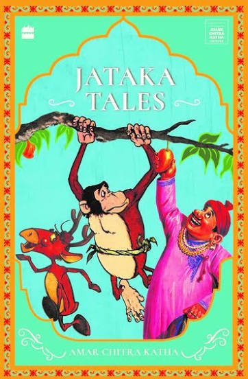 Jataka tales ( amar chitra katha )