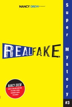 NANCY DREW SUPER MYSTERY #3 REAL FAKE