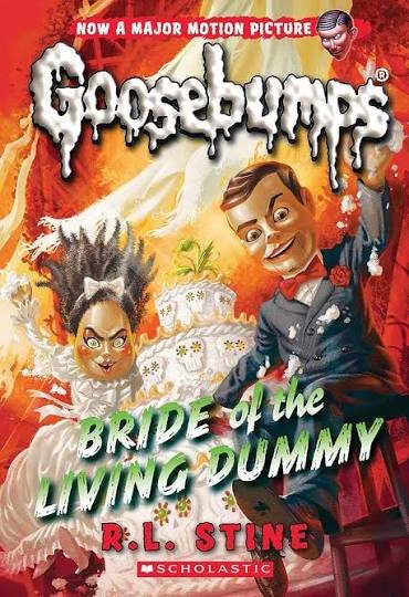 Goosebumps bride of the liuing dummu