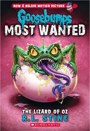 GOOSEBUMPS MOST WANTED THE LIZARD OF OZ