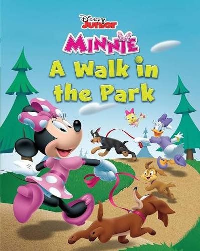 DISNEY JUNIOR MINNIE A WALK IN THE PARK