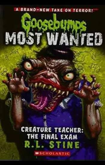 GOOSEBUMPS MOST WANTED