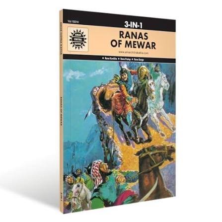 Ranas of mewar amar chitra katha