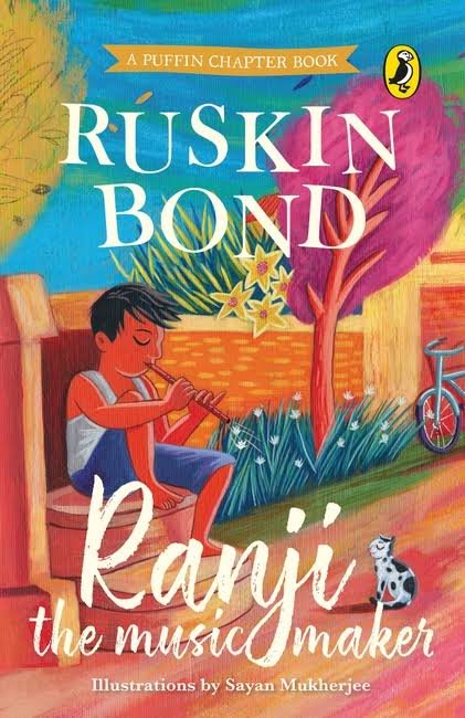 RANJI THE MUSIC MAKER RUSKIN BOND
