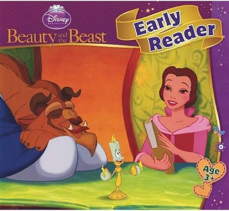 Beauty and the beast early reader