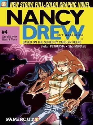 NANCY DREW - GIRL DETECTIVE- GRAPHIC NOVEL- SET OF 9 BOOKS