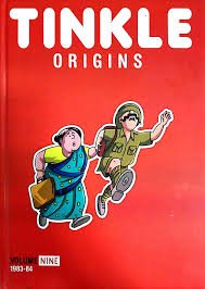 TINKLE ORIGINS VOLUME NINE