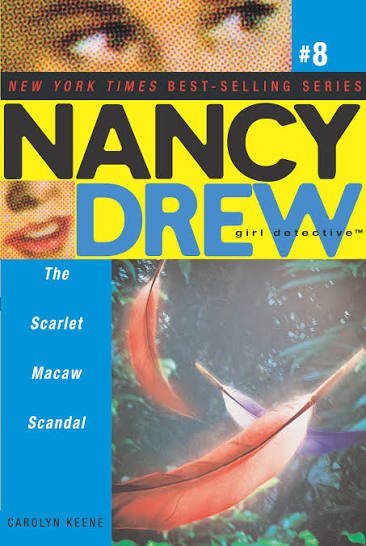 NANCY DREW GIRL DETECTIVE THE SCARLET MACAW SCANDAL