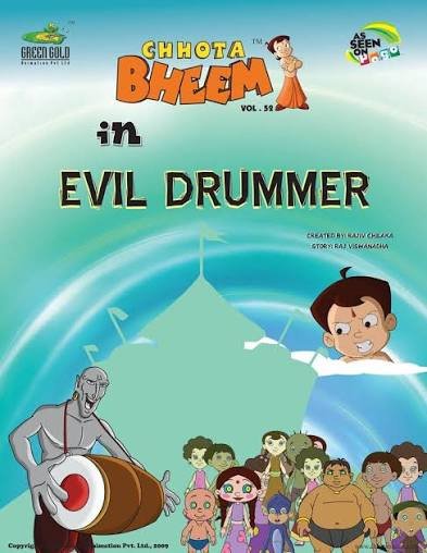 Chhota Bheem In Evil Drummer (Volume - 52)