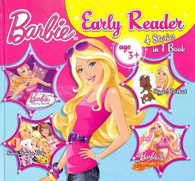 BARBIE EARLY READER