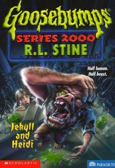 GOOSEBUMPS SERIES 2000 R.L STINE