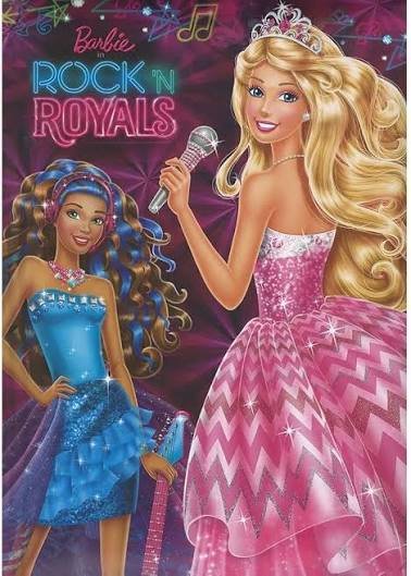 BARBIE IN ROCK'N ROYALS