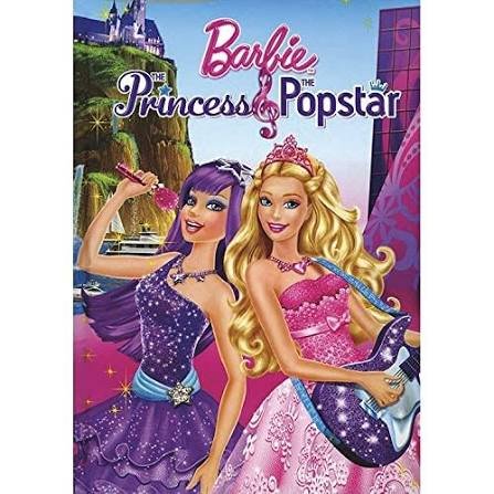 BARBIE THE PRINCESS AND THE POPSTAR
