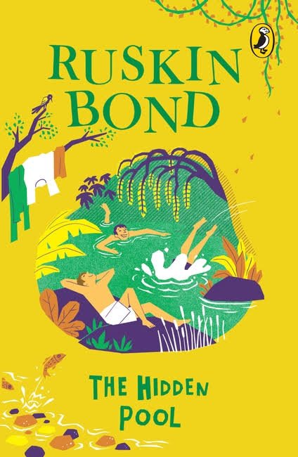 THE HIDDEN POOL RUSKIN BOND