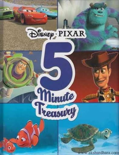 DISNEY .PIXAR 5 MINUTE TREASURY