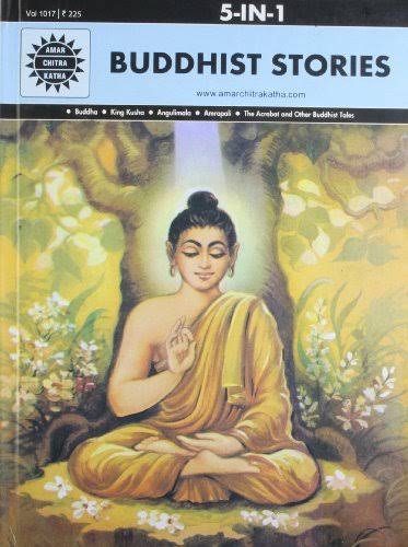 BUDDHIST STORIES 5-IN-1 AMAR CHITRA KATHA
