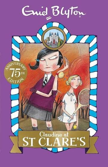 Claudine at St. Clare's