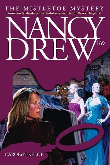 NANCY DREW THE MISTLETOE MYSTERY