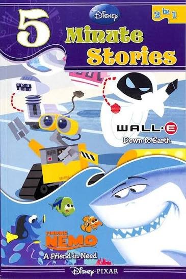 DISNEY 5 MINUTE STORIES DOWN TO EARTH