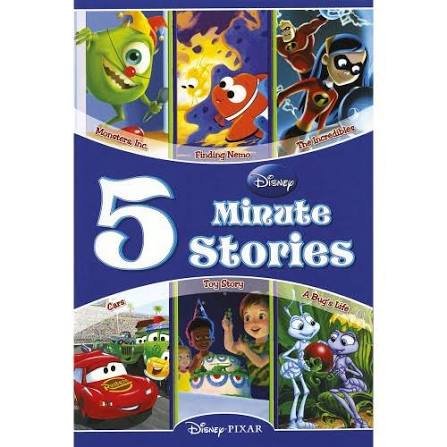 DISNEY 5 MINUTE STORIES