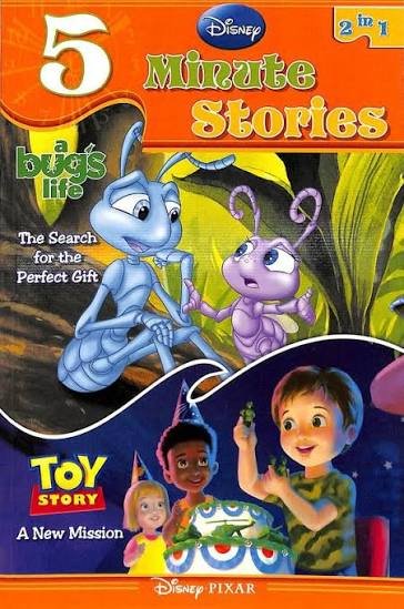 DISNEY 5 MINUTE STORIES A BUGS LIFE