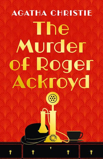 THE MURDER OF ROGER ACKROYD AGATHA CHRISTIE