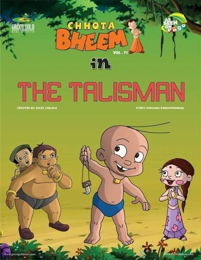 CHHOTA BHEEM IN THE TALISMAN VOL-71