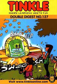 Tinkle Double Digest No. 127
