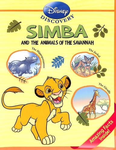 DISNEY DISCOVERY SIMBA AND THE ANIMALS OF THE SAVANNAH
