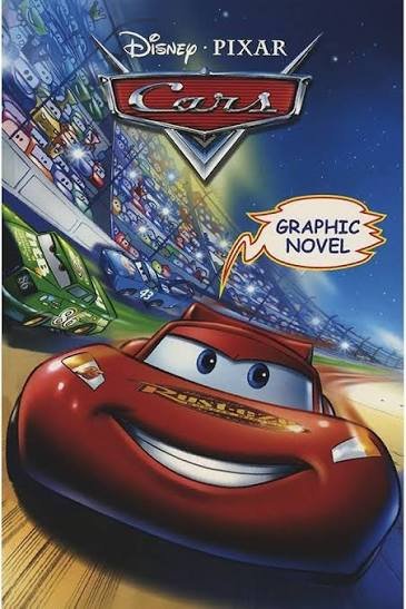 DISNEY PIXAR CARS GRAPHIC NOVEL