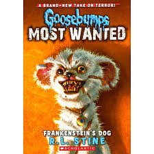 Goosebumps Most Wanted Frankenstein's Dog