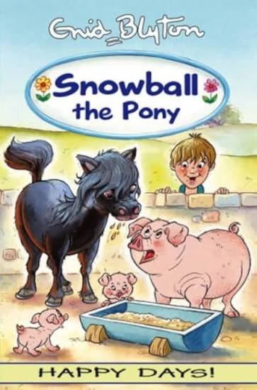 ENID BLYTON SNOWBALL THE PONY