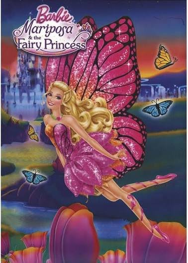 Barbie mariposa & the fairy princess ( set of 3 books )