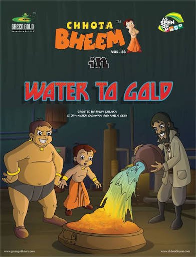 CHHOTA BHEEM IN WATER TO GOLD VOL 83 [Paperback] NA