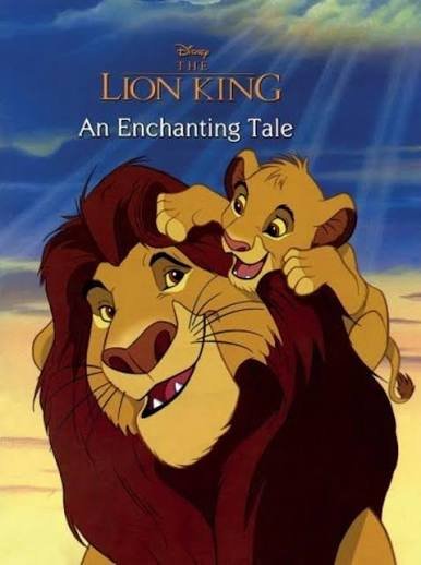The lion kung an enchanting tale