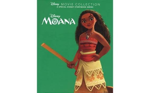 Moana disnep movie collection