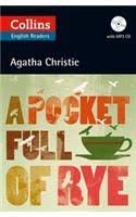 AGATHA CHRISTIE A POCKET FULL OF RYE