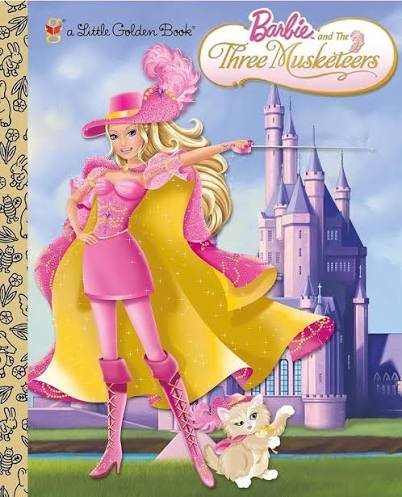 Barbie and the three musketeers enchanting stories