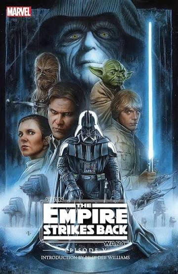 Star THE EMPIRE STRICKS BACK