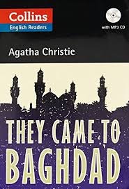 THEY CAME TO BAGHDAD AGATHA CHRISTIE
