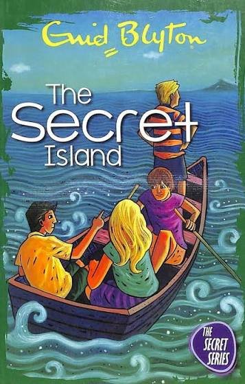 ENID BLYTON THE SECRET ISLAND